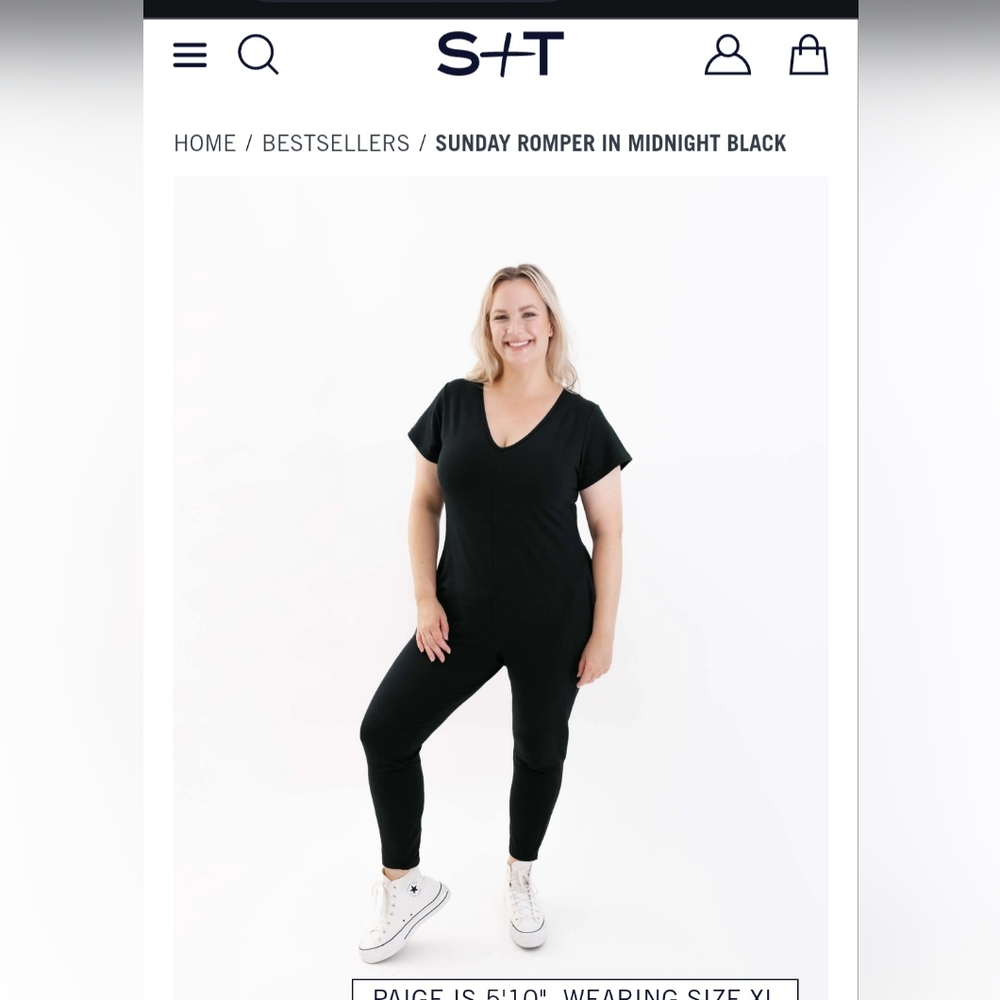 S+T  Sunday Romper